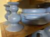 Dansk Mesa Sky Blue Stoneware Dinnerware and Serveware - 8