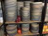 Pagnossin Multicolor Italian Plates and Cups PICKERS LOT