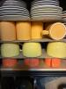 Pagnossin Multicolor Italian Plates and Cups PICKERS LOT - 6