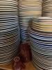 Pagnossin Multicolor Italian Plates and Cups PICKERS LOT - 8