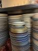Pagnossin Multicolor Italian Plates and Cups PICKERS LOT - 9