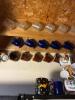 Assorted Ceramic and Glass Coffee Mugs, Mixed Designs - 3