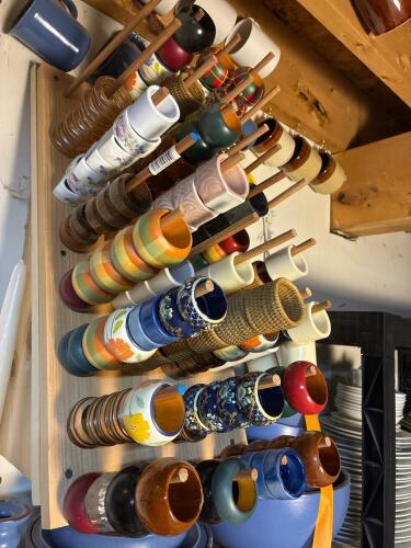 Assorted Vintage Napkin Rings in Mixed Styles and Materials