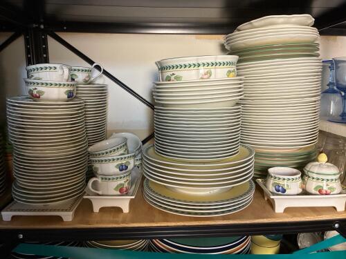 Villeroy & Boch French Garden Fleurence Porcelain Dinnerware