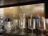 Goblets and Assorted Glassware - 6