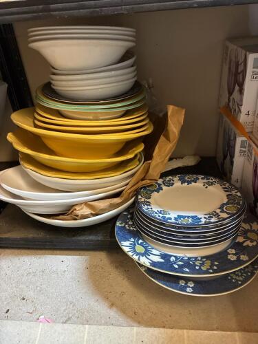 Various Stoneware, Porcelain and Ironstone -Picker's Lot