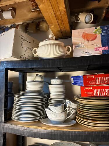 Assorted and Varied Dinnerware- Picker's Lot