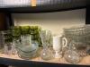 Assorted Glass and Ceramic Dinnerware- Picker's Lot