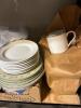 Assorted Glass and Ceramic Dinnerware- Picker's Lot - 4