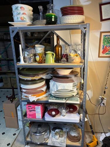 Picker's Lot -5 Shelves