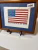 Framed September 11 2001 Print Our Flag Poster - 3