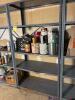 Basement Picker's Lot-tools, paints, and shelving. - 5