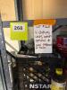 Basement Picker's Lot-tools, paints, and shelving. - 8