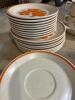 Lenox Temper-Ware Fire Flower Dinnerware Set - 4