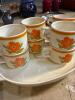 Lenox Temper-Ware Fire Flower Dinnerware Set - 5