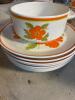 Lenox Temper-Ware Fire Flower Dinnerware Set - 7