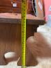 Wooden Footstool With Decorative Cutout Handle - 4