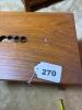Wooden Footstool With Decorative Cutout Handle - 5