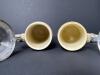 German Relief Beer Steins With Pewter Lids, Folk Art Style - 8