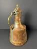 Copper Pitcher With Hinged Lid, In The Manner Of Middle Eastern - 2