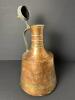 Copper Pitcher With Hinged Lid, In The Manner Of Middle Eastern - 3
