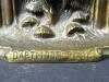 Pair of Dartmoor Pixie Brass Bookends, England - 3
