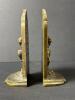 Pair of Dartmoor Pixie Brass Bookends, England - 7