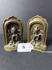 Pair of Dartmoor Pixie Brass Bookends, England - 8