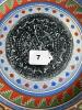 Decorative Ceramic Plate in Mexican Folk Art Style - 6
