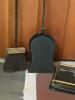 Brass and Iron Fireplace Tools Set with Stand - 3