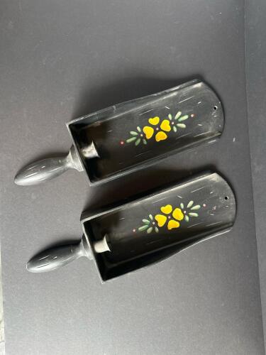 Pair of Midwest Hand-Painted Wall-Mount Candle Sconces