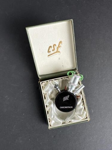 CSF Carcinotron Electronic Component in Presentation Box
