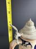 German Relief Beer Stein with Pewter Lid - 10