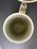 Porcelain Beer Stein with Floral Design and Pewter Lid - 8