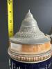 German Beer Stein With Pewter Lid in Relief-Decorated Style - 4