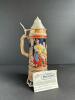 Gerz German Beer Stein with Pewter Lid and Musical Base