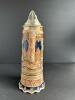 Gerz German Beer Stein with Pewter Lid and Musical Base - 5