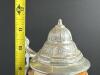 Gerz German Beer Stein with Pewter Lid and Musical Base - 11