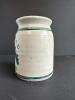 Stoneware Crock with Chelmsford Green Leaf Motif - 2