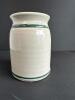 Stoneware Crock with Chelmsford Green Leaf Motif - 3