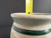 Stoneware Crock with Chelmsford Green Leaf Motif - 5