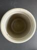 Stoneware Crock with Chelmsford Green Leaf Motif - 8