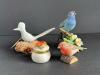 Lenox Indigo Bunting Fine Porcelain Bird Figurine 1993 - 2