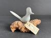 Lenox Indigo Bunting Fine Porcelain Bird Figurine 1993 - 3