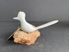 Lenox Indigo Bunting Fine Porcelain Bird Figurine 1993 - 4
