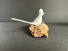 Lenox Indigo Bunting Fine Porcelain Bird Figurine 1993 - 5