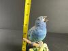 Lenox Indigo Bunting Fine Porcelain Bird Figurine 1993 - 7