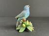 Lenox Indigo Bunting Fine Porcelain Bird Figurine 1993 - 8