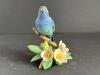 Lenox Indigo Bunting Fine Porcelain Bird Figurine 1993 - 9