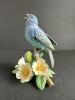 Lenox Indigo Bunting Fine Porcelain Bird Figurine 1993 - 10